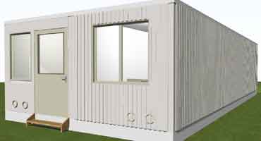 ACCOMODATION CONTAINER