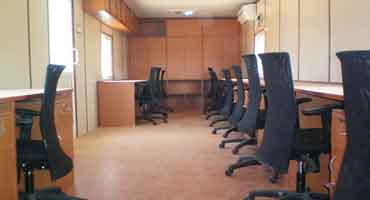 BUNK OFFICE CABINS